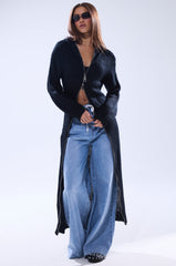 COZIEST GIRLY ZIP UP SWEATER