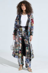 ODESSA PATCHWORK TRENCH