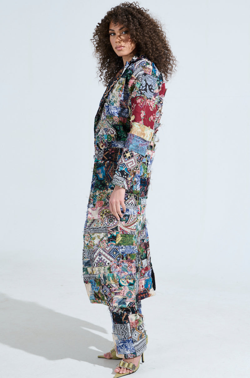 ODESSA PATCHWORK TRENCH