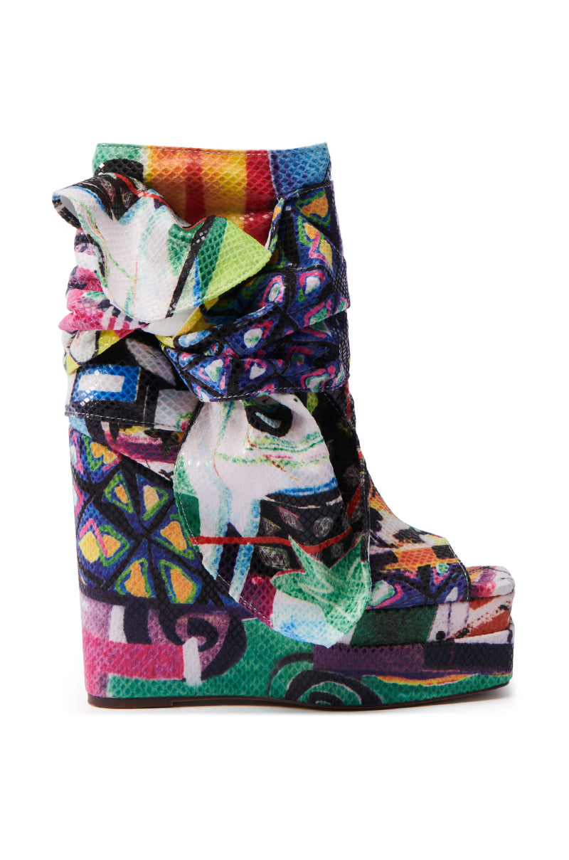 AZALEA WANG VENEZIO MULTI BOOTIE