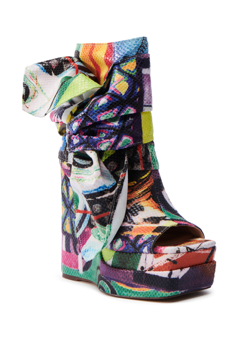 AZALEA WANG VENEZIO MULTI BOOTIE