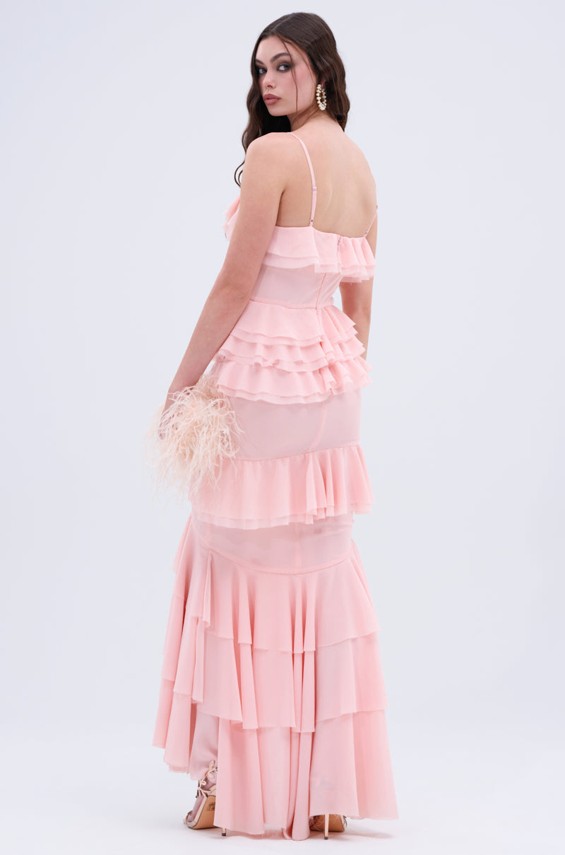 LET IT GO MAXI DRESS