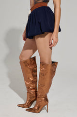 TALK IT OUT MINI SKIRT