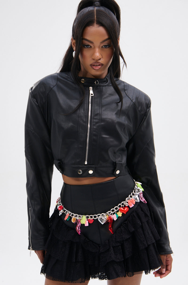 CHARISMA CROPPED MOTO