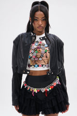 CHARISMA CROPPED MOTO