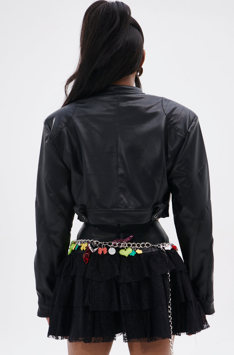 CHARISMA CROPPED MOTO