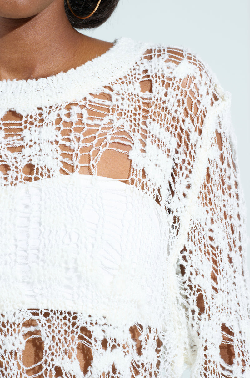 ASYMMETRICAL KNIT TOP