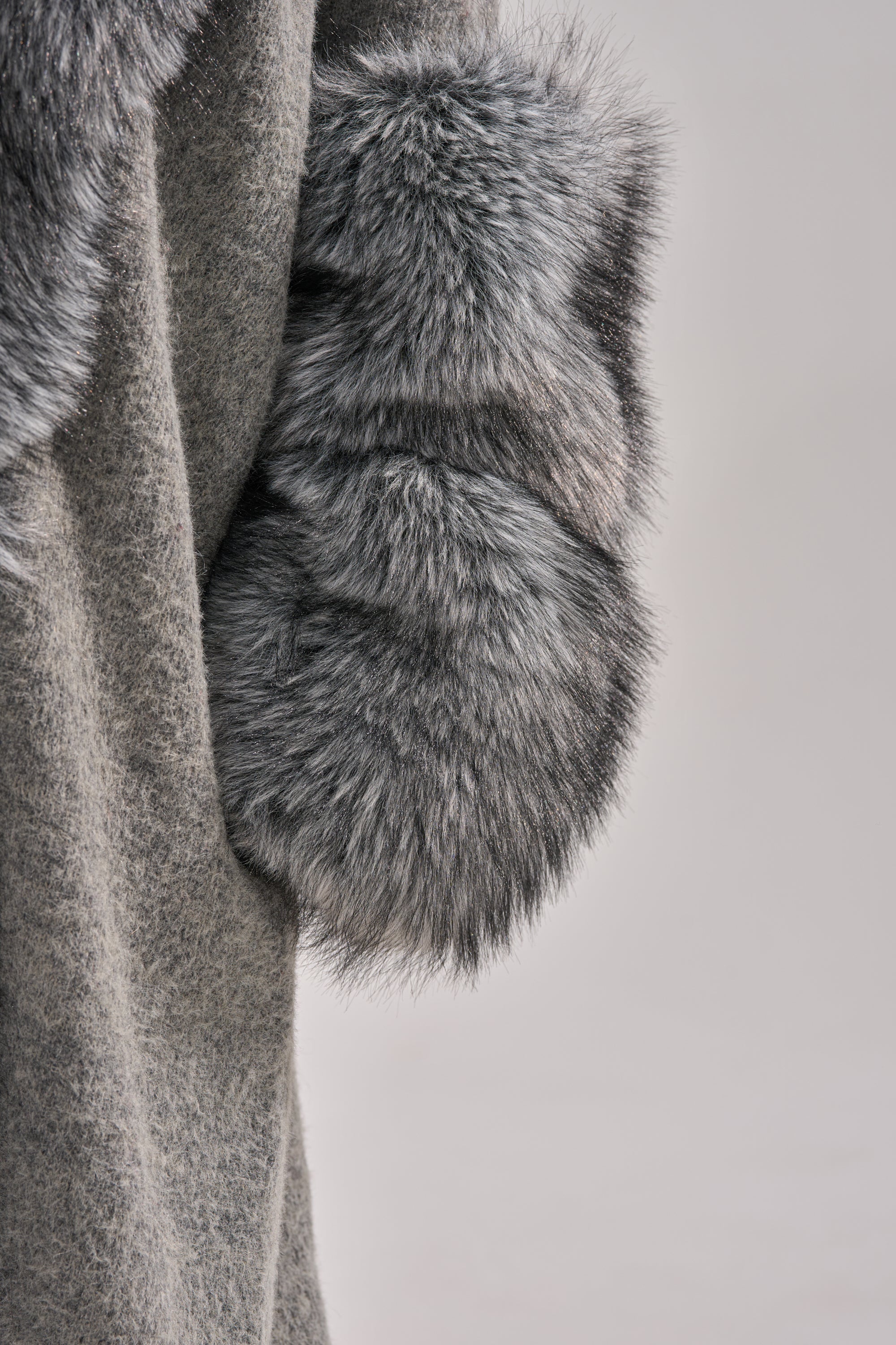 RICH FLEX LONG CARDIGAN