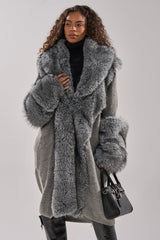 RICH FLEX LONG CARDIGAN