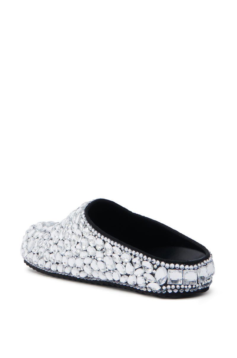 AZALEA WANG WORLDCLASS EMBELLISHED SLIDE