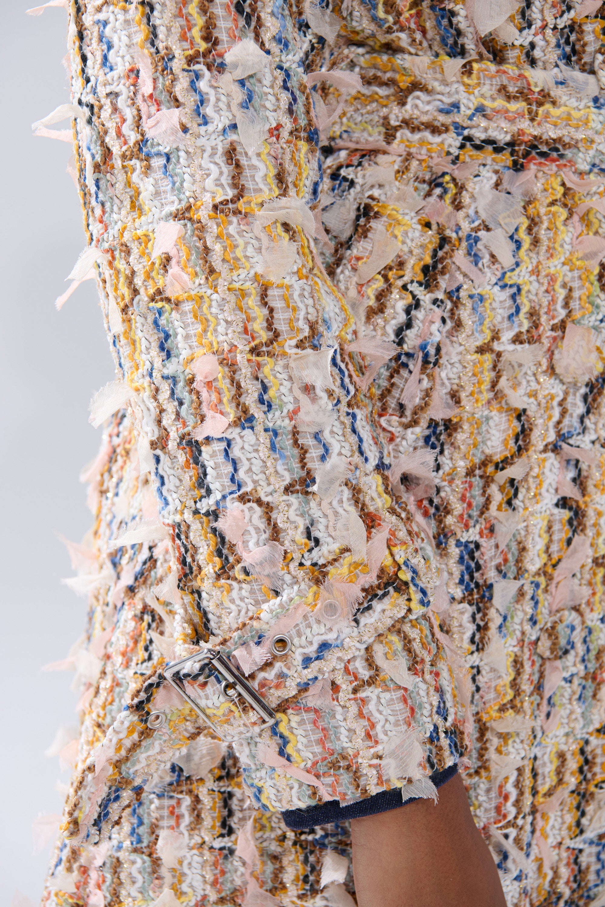 RHODES TEXTURED TRENCH