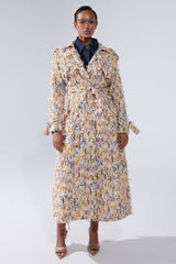 RHODES TEXTURED TRENCH