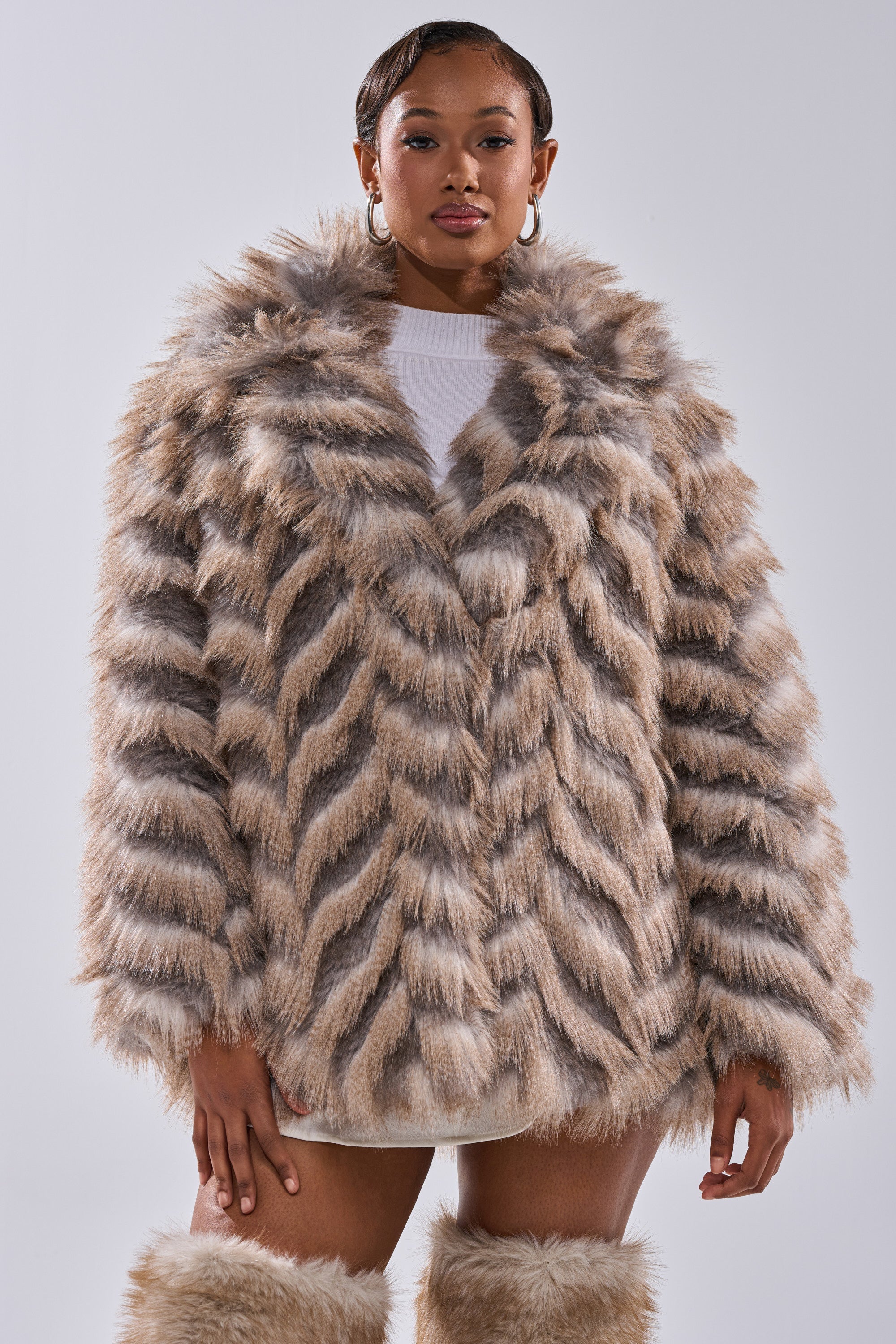 SHOWBIZ BABY FAUX FUR