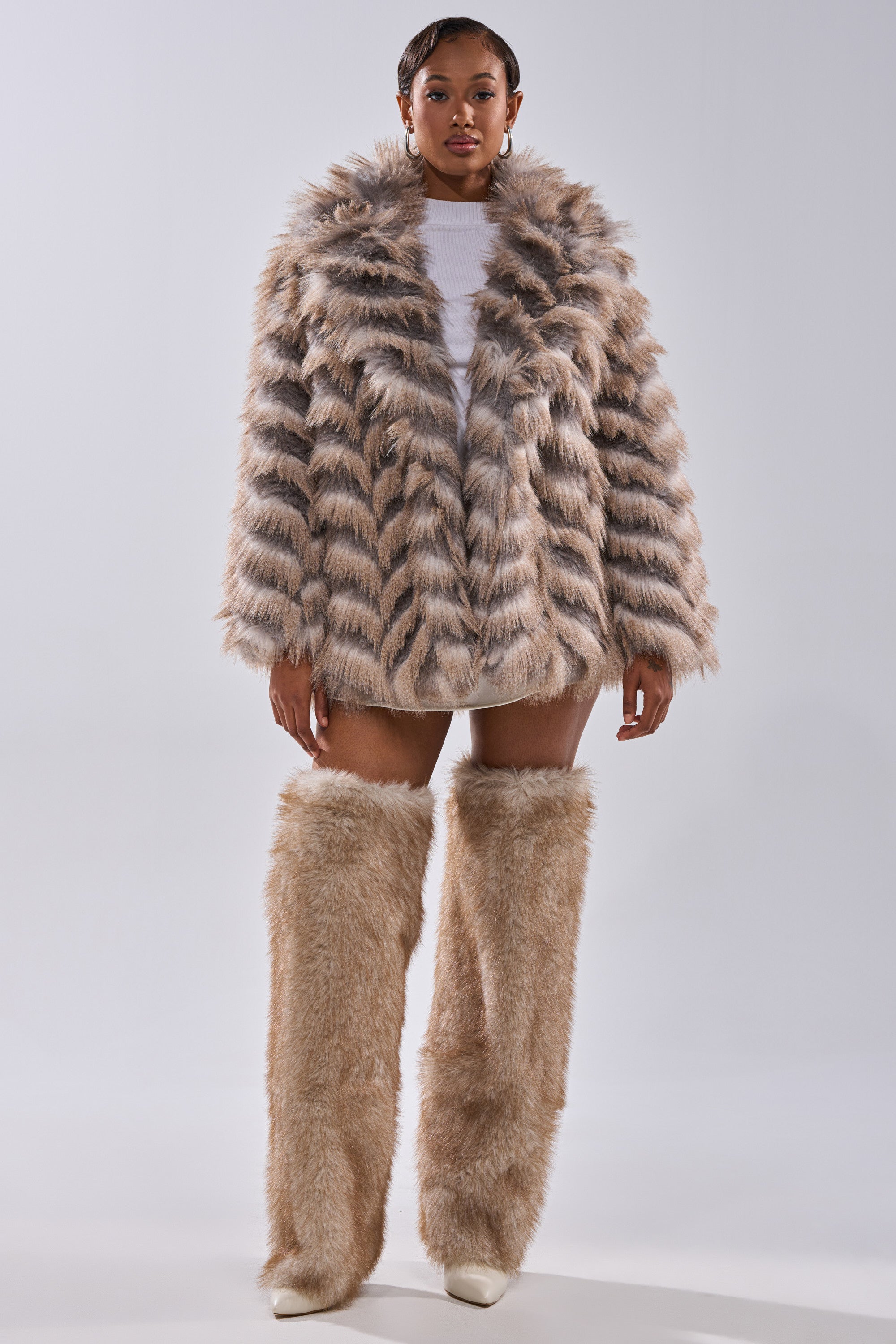 SHOWBIZ BABY FAUX FUR