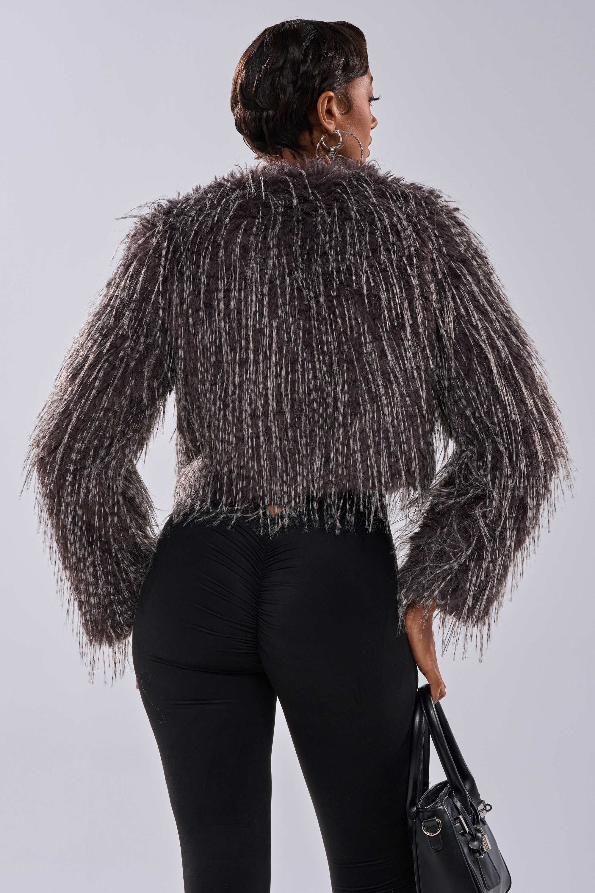 BIRDS OF A FEATHER SHAGGY FAUX FUR