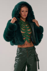 LET THE FEELINGS TAKE CONTROL BEADED BRALETTE