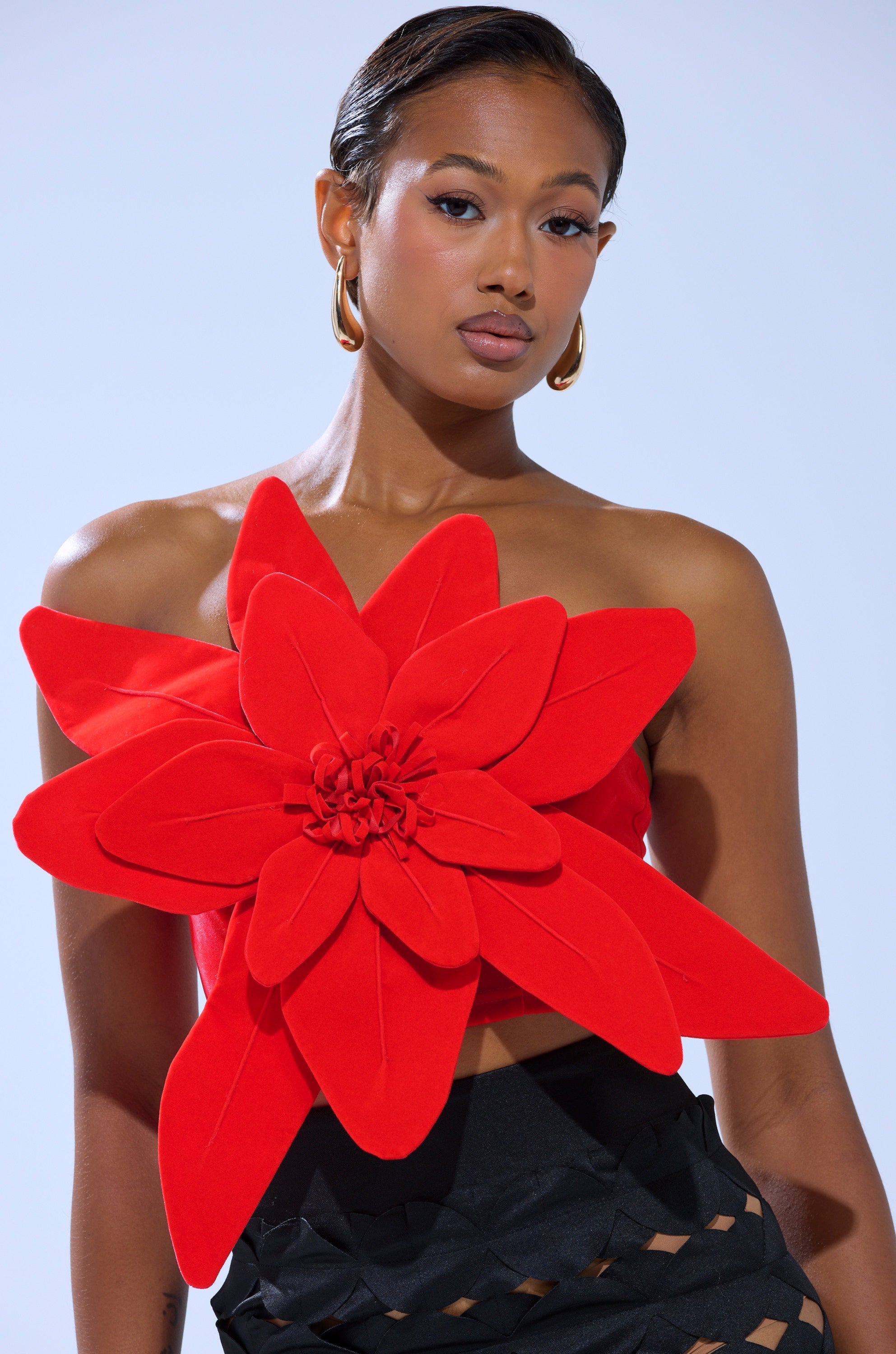 HELLA MELODIES FLOWER TOP