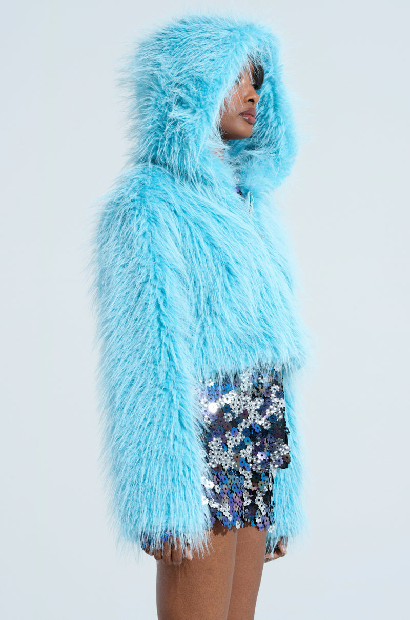 KINGSTON FAUX FUR JACKET