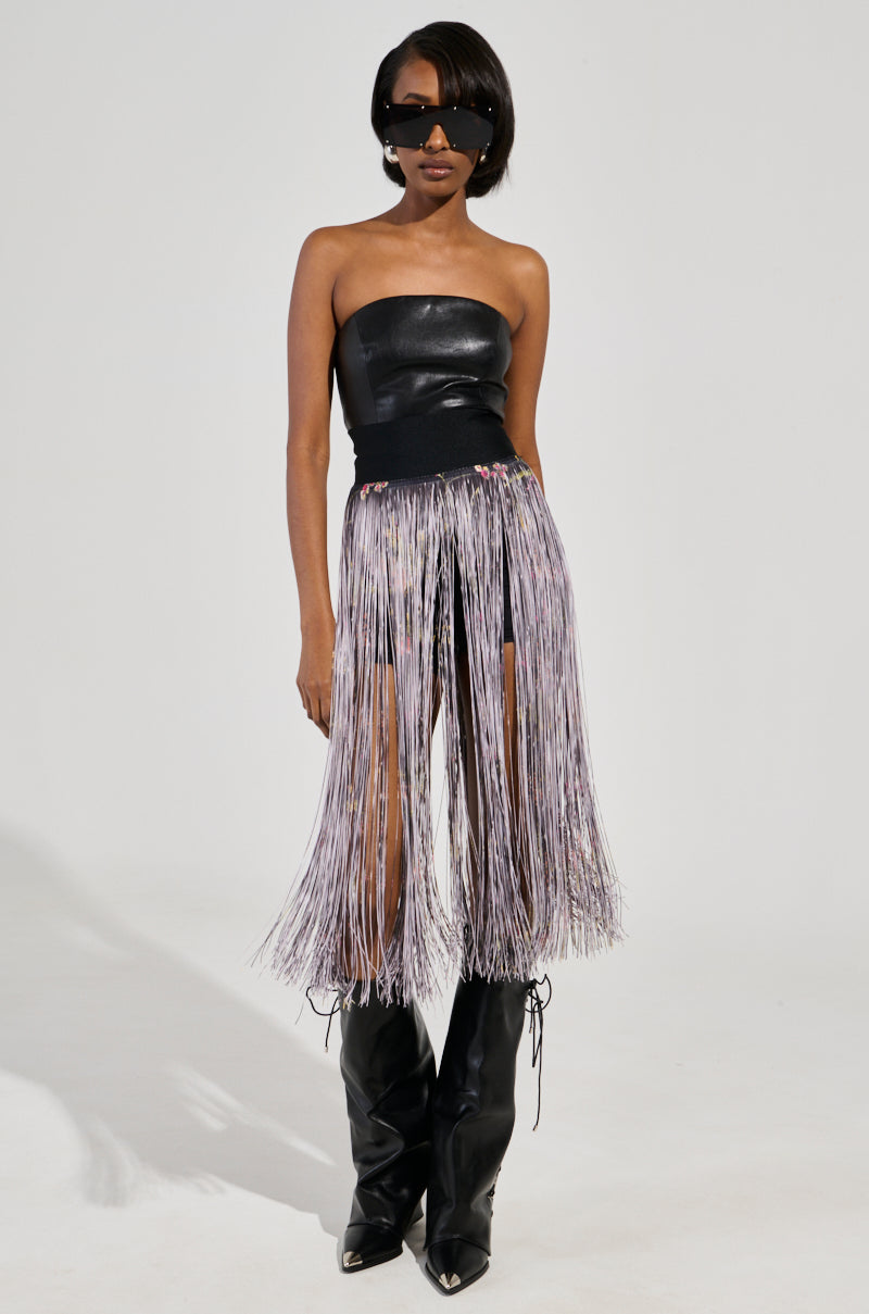 TIED TO YOU MIDI SKIRT