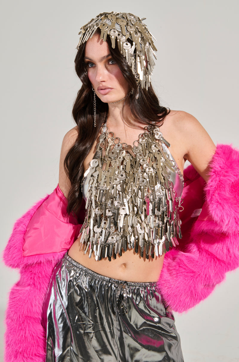 UNDER LOCK AND KEY TOP