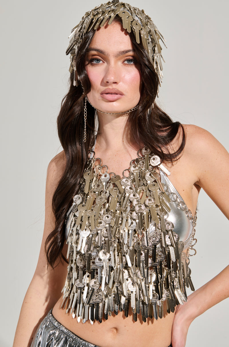 UNDER LOCK AND KEY TOP