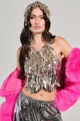 UNDER LOCK AND KEY TOP