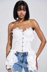 ALL WE DO LACE CORSET