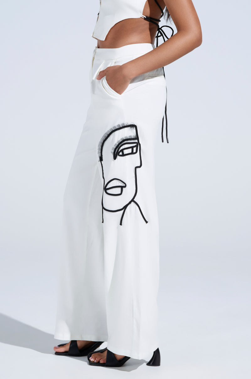 MAYBE NEXT TIME TROUSER