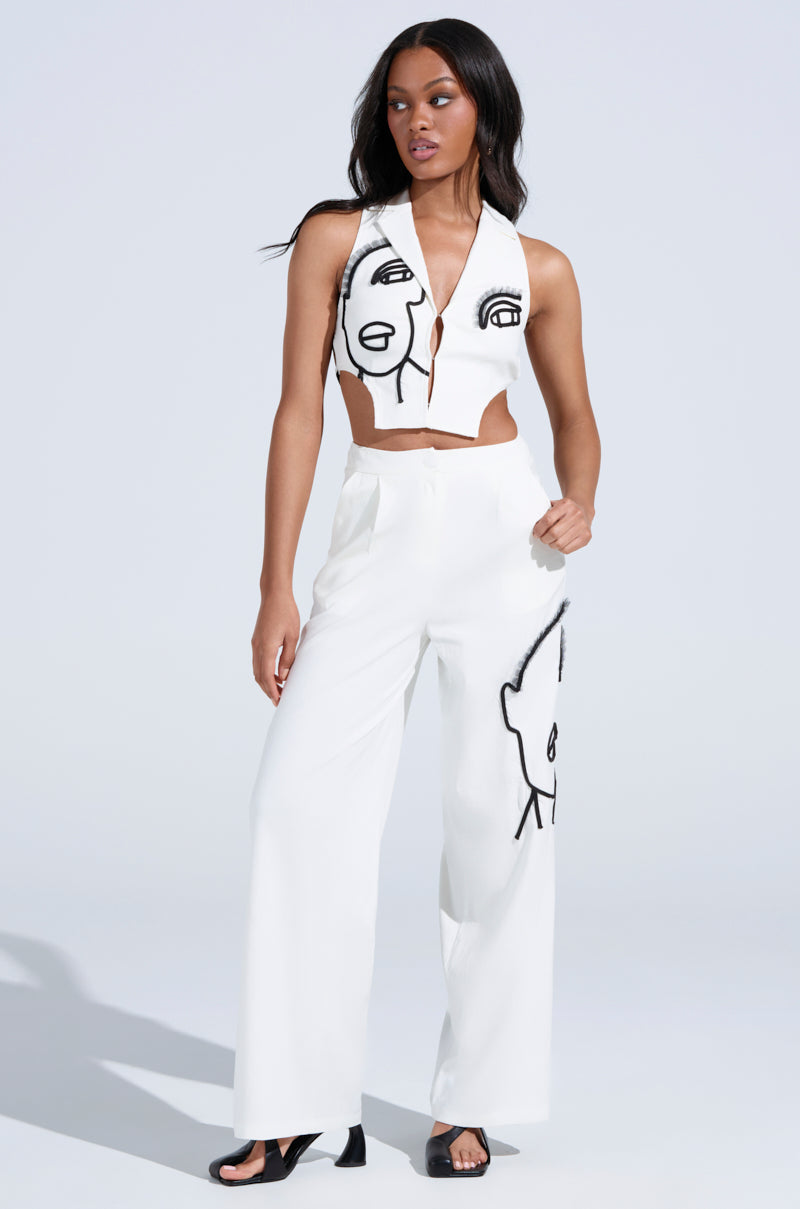 MAYBE NEXT TIME TIE FRONT CORSET