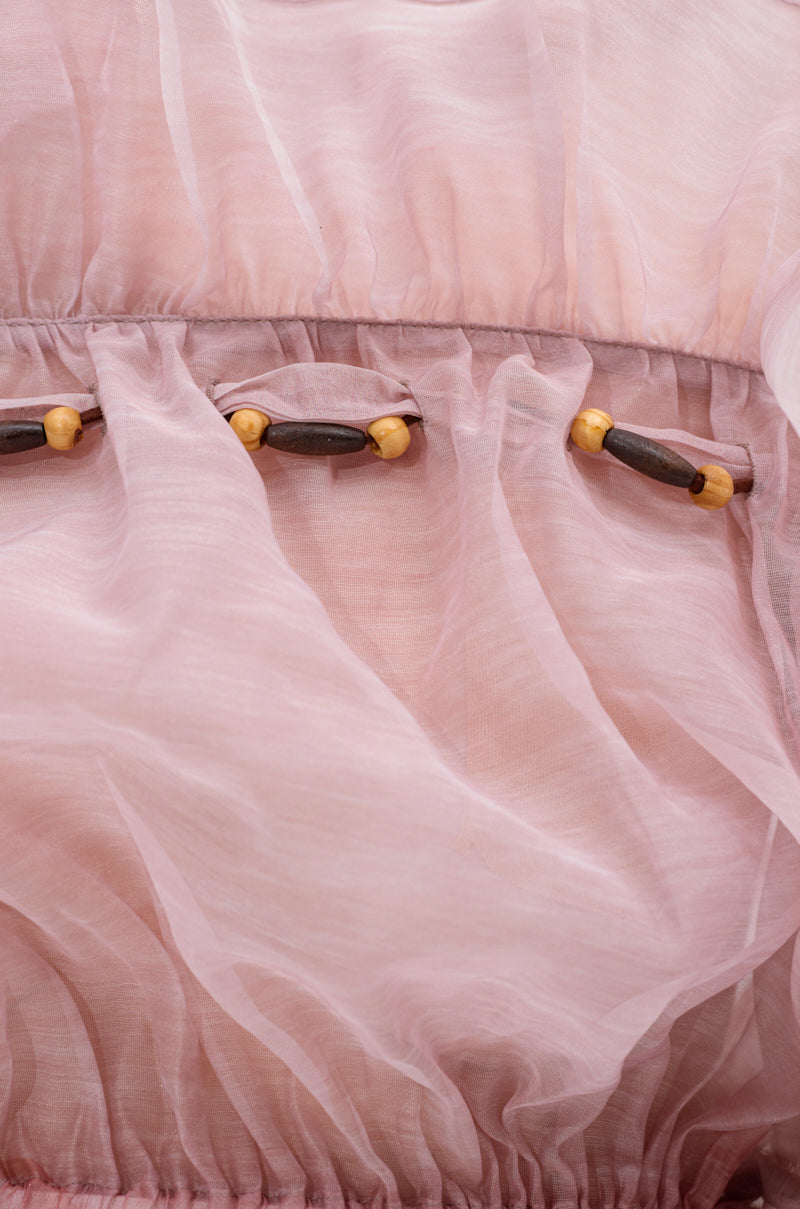 ANYWHERE BUT HERE BLOUSE