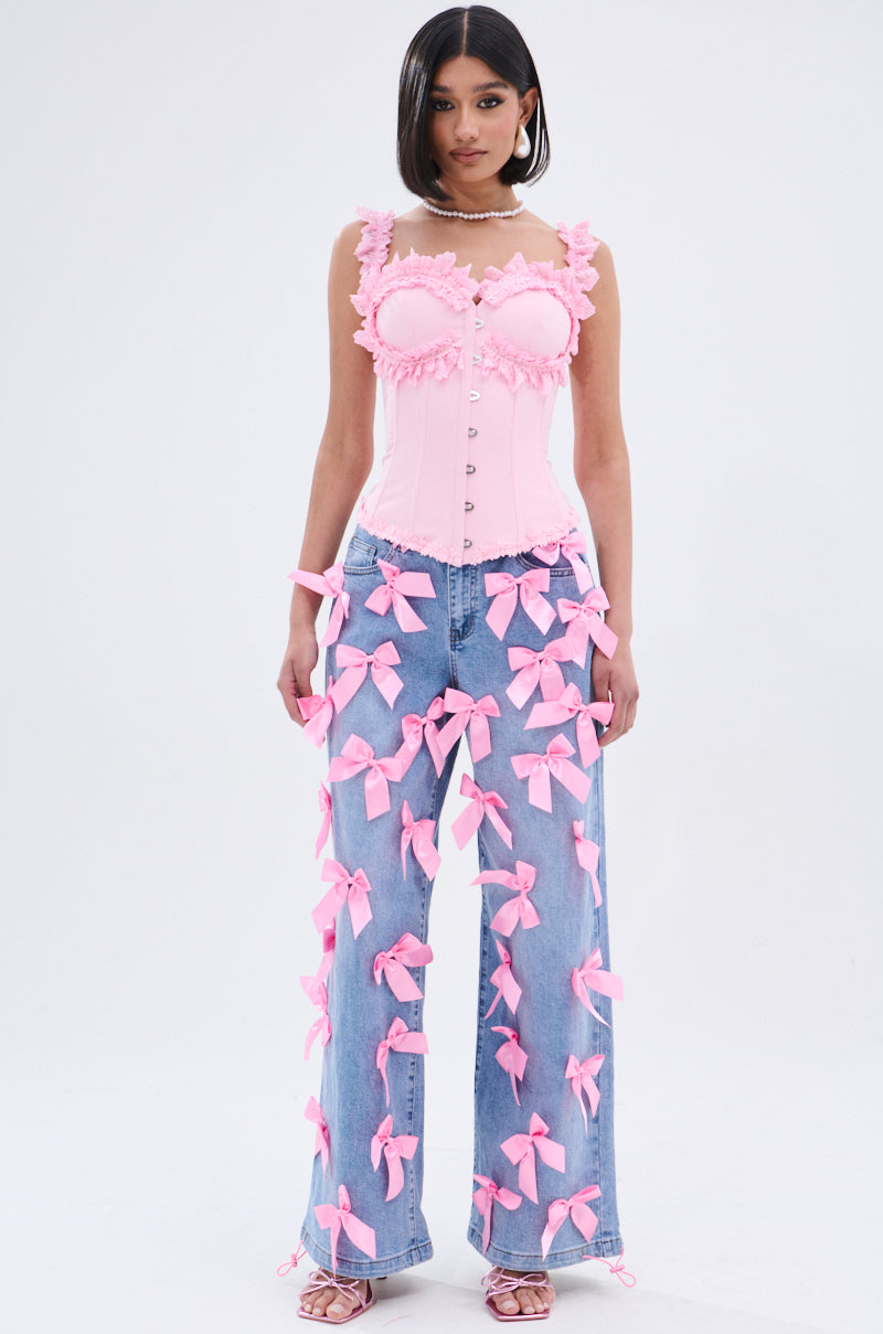 STUCK IN A DREAM CORSET TOP