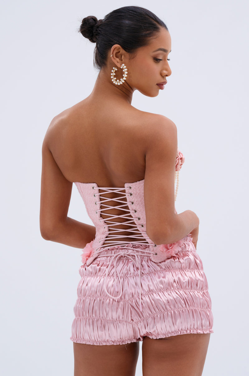 SOMEDAY WELL KNOW CORSET TOP