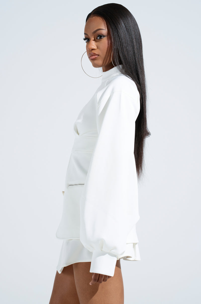 YOU WISH YOU WERE ME BLOUSE TOP