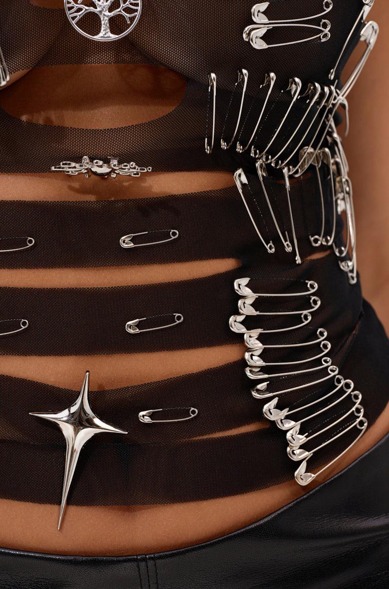 TRY ME DISTRESSED TANK