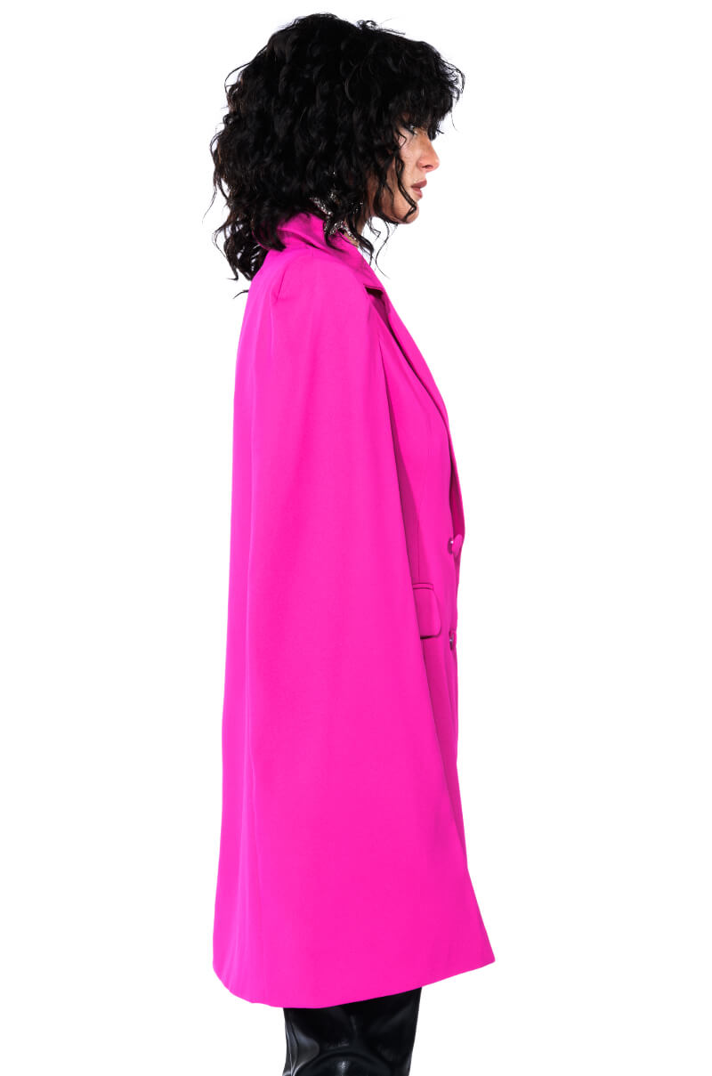 A LA MODE MINI BLAZER DRESS