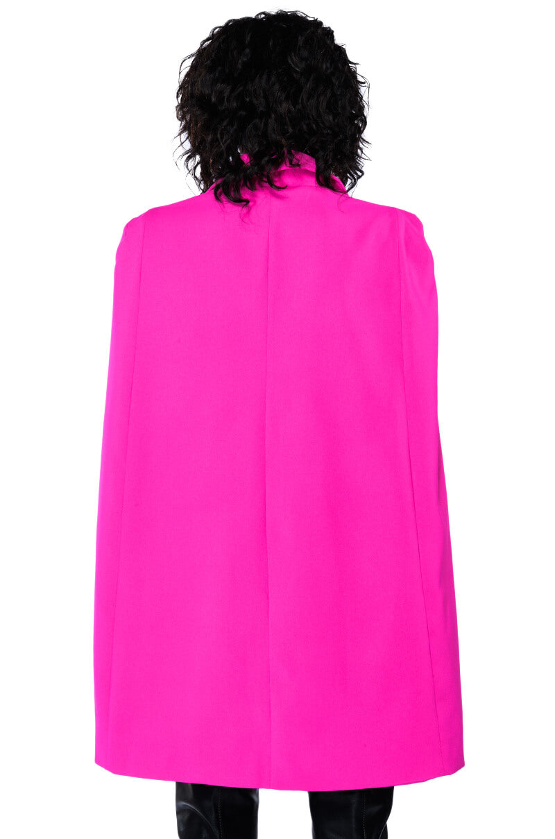 A LA MODE MINI BLAZER DRESS