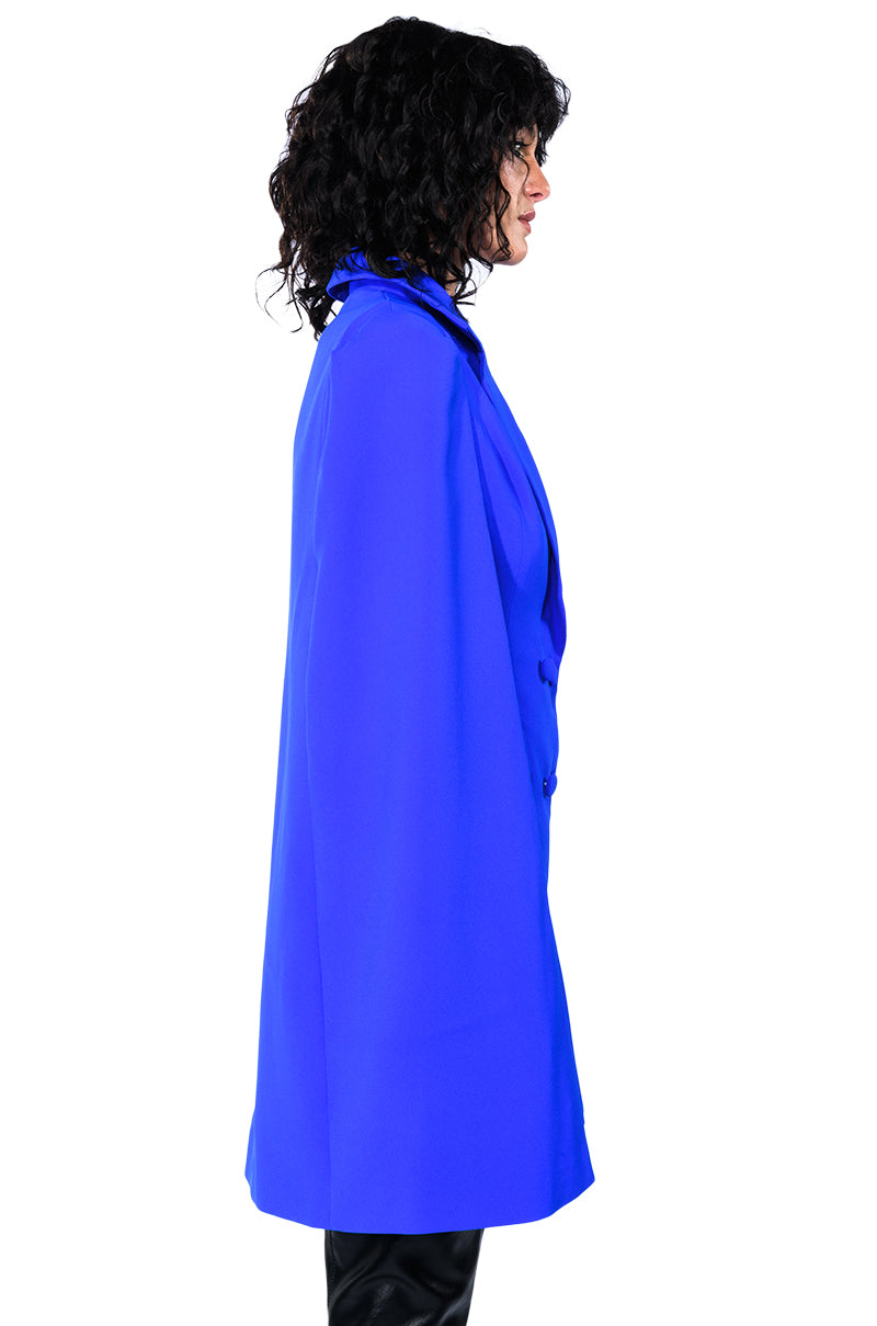 A LA MODE MINI BLAZER DRESS