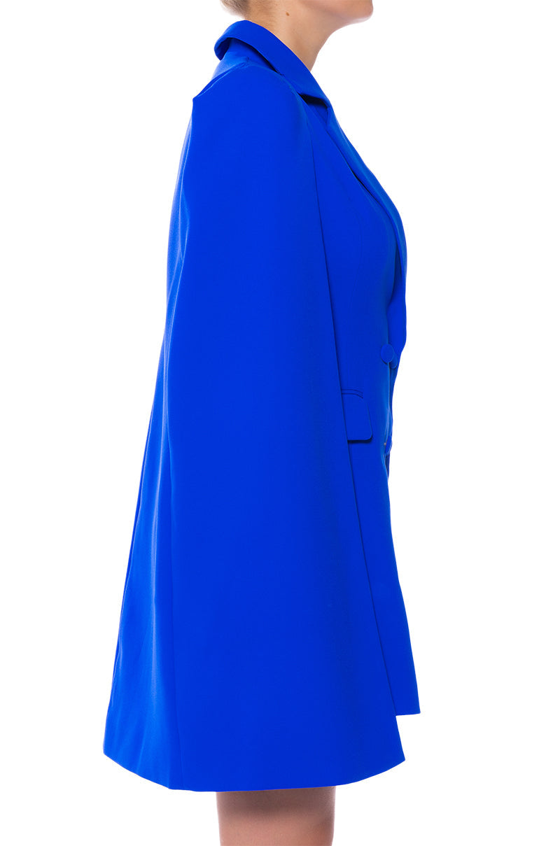 A LA MODE MINI BLAZER DRESS