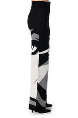 A WOMAN LIKE ME WIDE LEG KNIT PANT