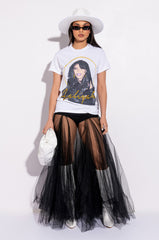 AALIYAH RHINESTONE TSHIRT
