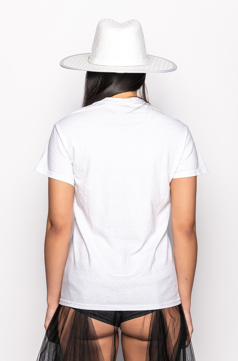 AALIYAH RHINESTONE TSHIRT