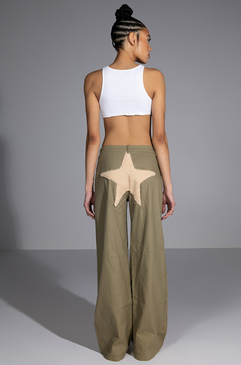 ABBI WIDE LEG PANT