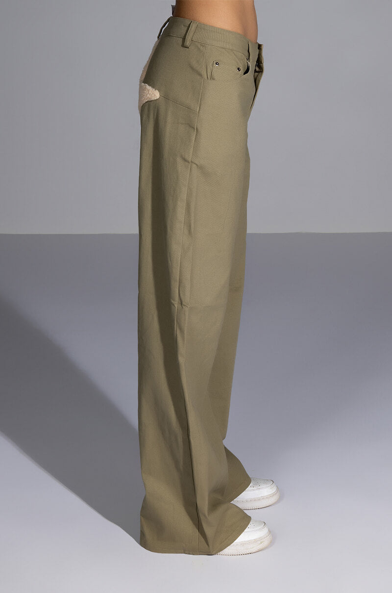 ABBI WIDE LEG PANT