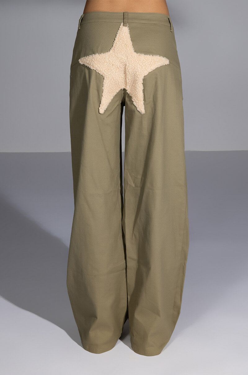 ABBI WIDE LEG PANT