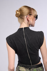 ABLE TO SEE ME STRAPPY TOP