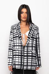 ABSTRACT DREAMERS BF BLAZER