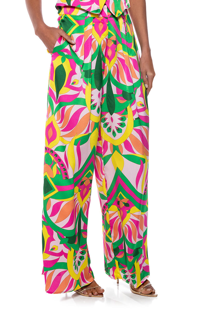 ADDILYNN PULL ON WIDE LEG PANT