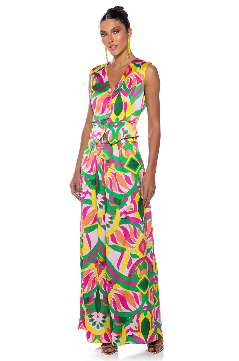 ADDILYNN PULL ON WIDE LEG PANT