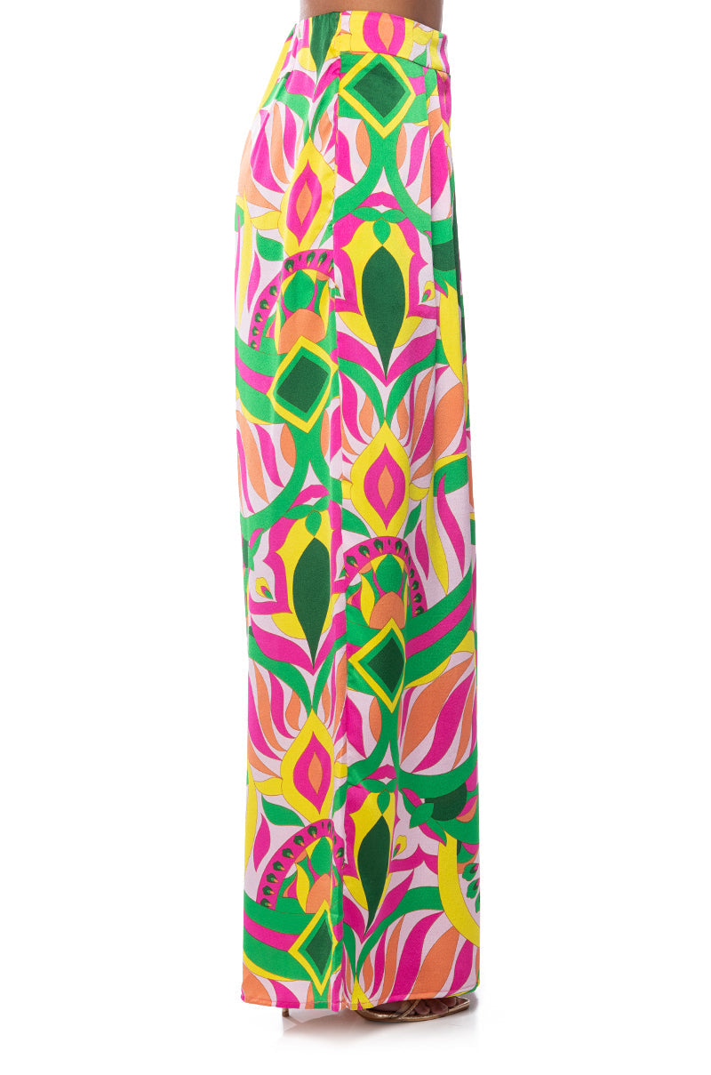 ADDILYNN PULL ON WIDE LEG PANT