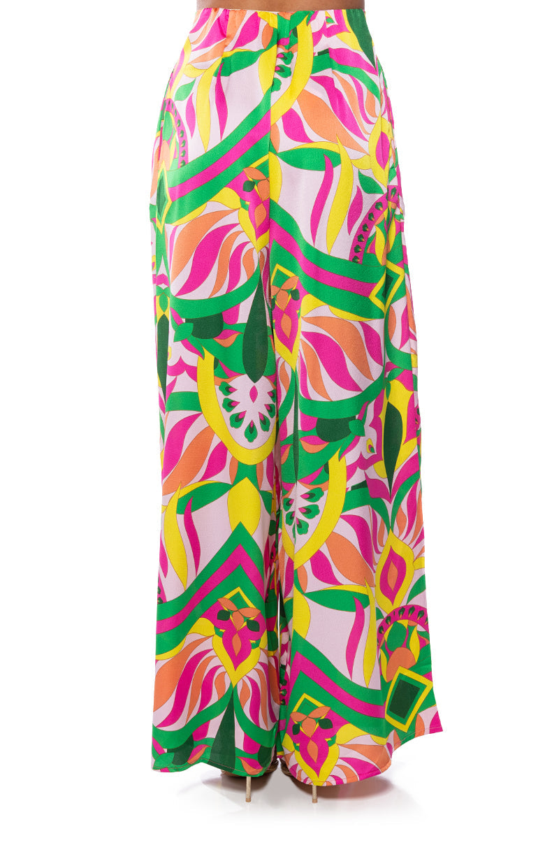 ADDILYNN PULL ON WIDE LEG PANT